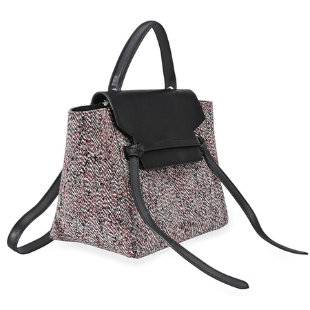 Celine Celine Mini Belt Bag In Fuzzy Jacquard 176102AYZ.27ED