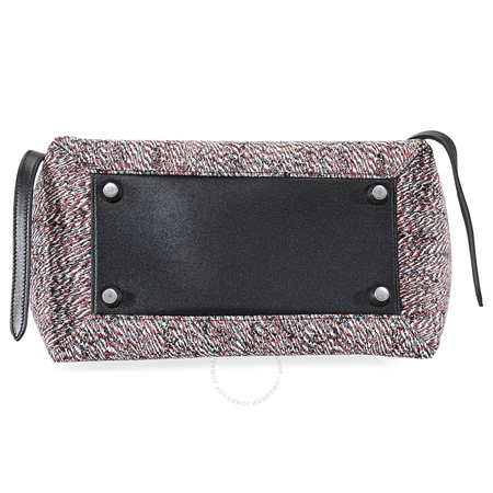 Celine Celine Mini Belt Bag In Fuzzy Jacquard 176102AYZ.27ED