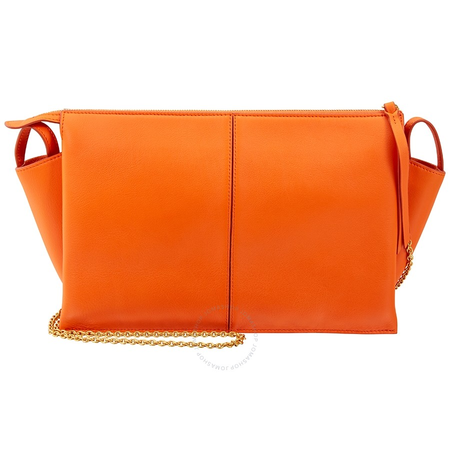 Celine Orange Tri-Clutch on Chain 180513AHL.20BG