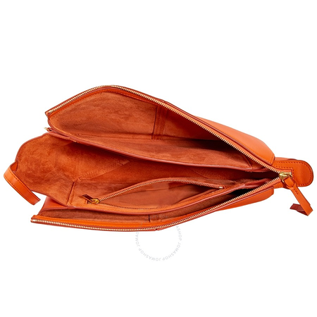 Celine Orange Tri-Clutch on Chain 180513AHL.20BG