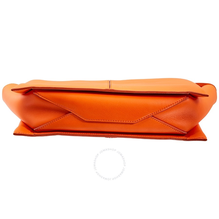 Celine Orange Tri-Clutch on Chain 180513AHL.20BG