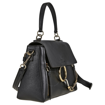Chloe Small Faye Crossbody Bag- Black CHC17WS322HGJ001
