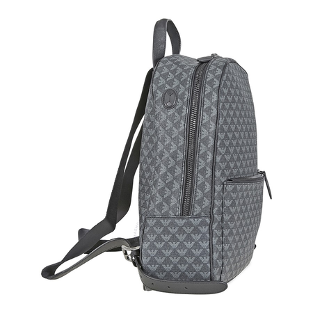 Emporio Armani Logo Printed Backpack Y4O031 Y4O031 YO23J