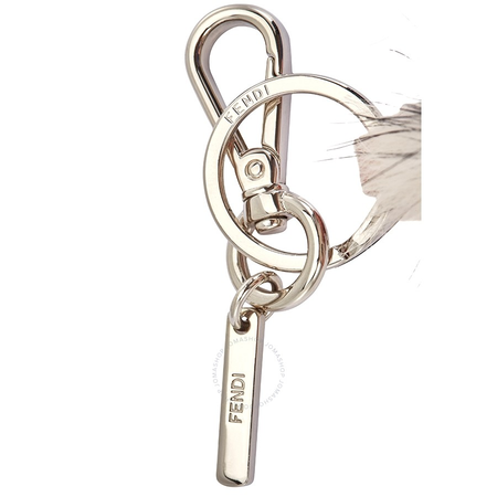 Fendi Monster Eyes Fur Backpack Key Chain 7AR457 7VM