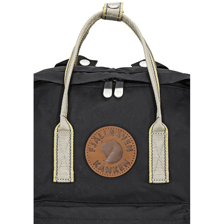 Fjallraven Kanken Greenland Backpack- Black 23700-550-906
