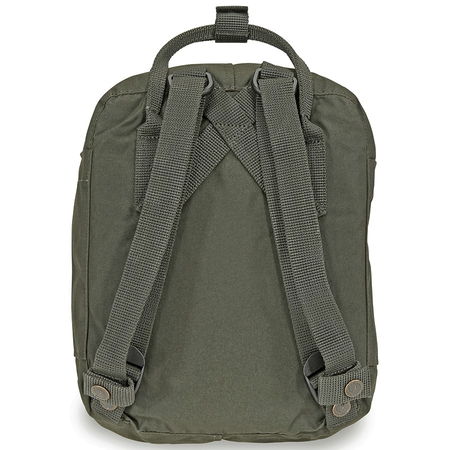 Fjallraven Kanken Mini Kids Backpack- Deep Forest 23561-662