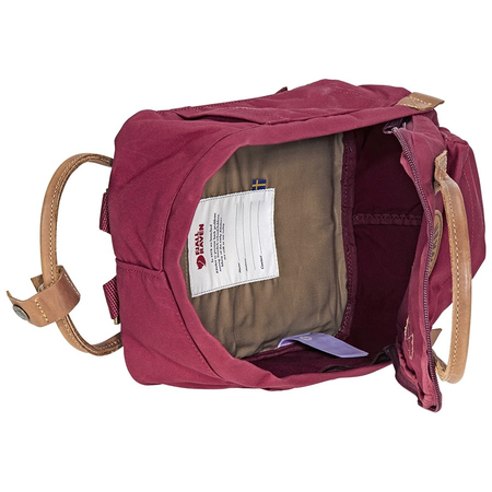 Fjallraven Kanken No.2 Mini Backpack- Plum 24260-420