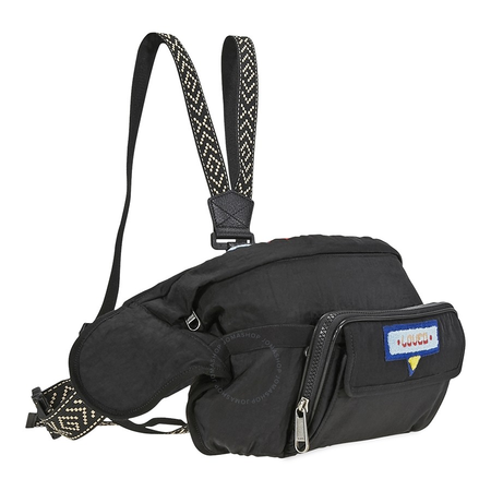 Gucci Men's Belt bag with  '80s patch 536842 9W5CX 8563