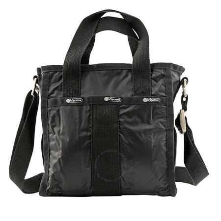 LeSportsac Mini City Nylon Tote- Black 2267 C074