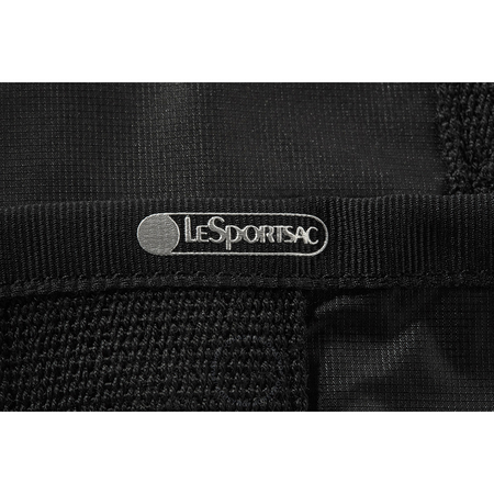 LeSportsac Mini City Nylon Tote- Black 2267 C074