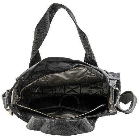 LeSportsac Mini City Nylon Tote- Black 2267 C074