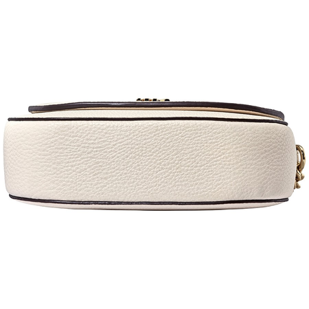 Michael Kors Mott Pebbled Leather Crossbody- LT Cream 32T8TF5C0L-289