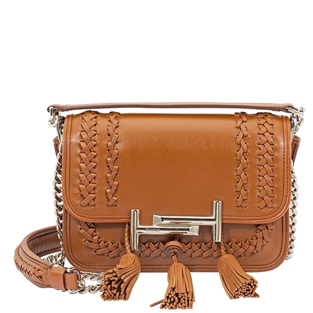 Tod's Venice Crossbody Bag- Cognac XBWAMUJT100TOP