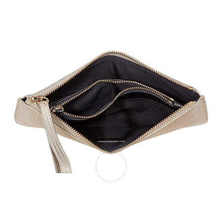 Versace Palazzo Wristlet Pouch- Gold-tone DP8F536 DVTRE