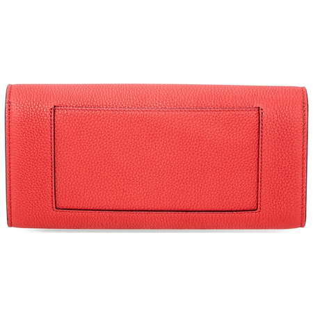 Celine Celine 2 Snap Red Continental Wallet 101673AQI.27ED