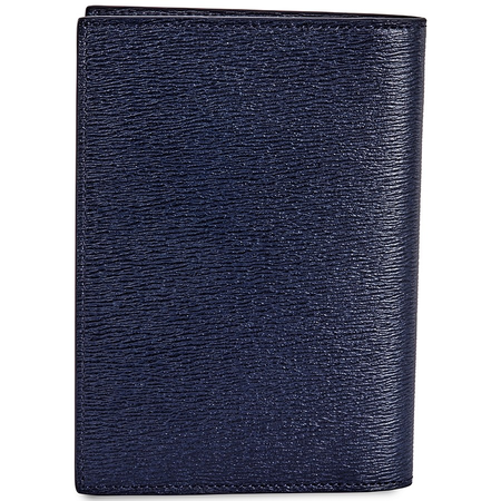 Montblanc 4810 Westside Passport Holder- Blue 118663