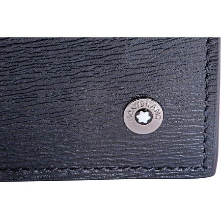 Montblanc 4810 Westside Passport Holder- Blue 118663
