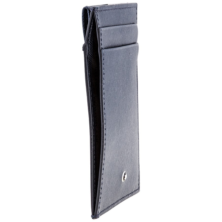 Montblanc Sartorial 4 cc Pocket Holder- Indigo 116342