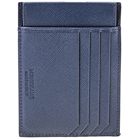 Montblanc Sartorial 4 cc Pocket Holder- Indigo 116342