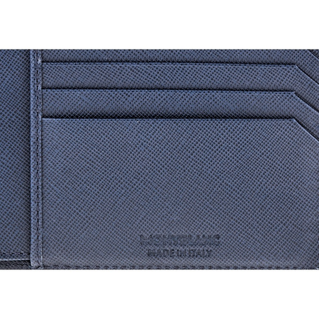 Montblanc Sartorial 4 cc Pocket Holder- Indigo 116342