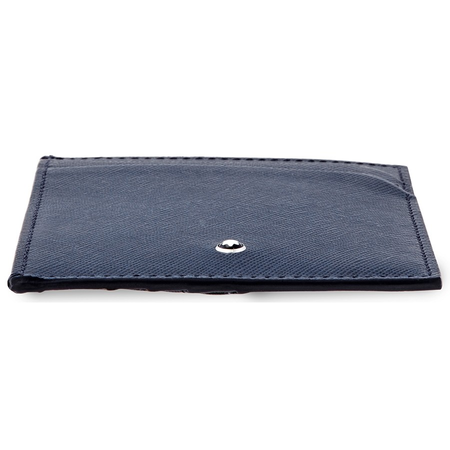 Montblanc Sartorial 4 cc Pocket Holder- Indigo 116342