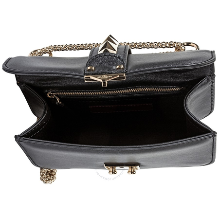 Valentino Small Rockstud Shoulder Bag- Black RW0B0312VIT 0NO