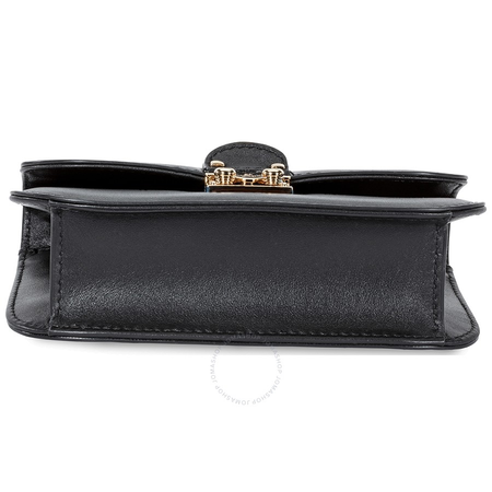 Valentino Small Rockstud Shoulder Bag- Black RW0B0312VIT 0NO