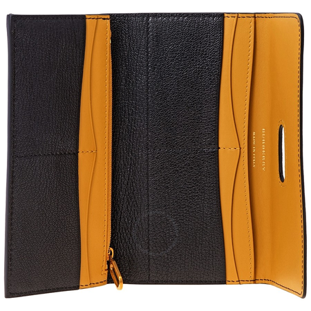 Burberry D-ring Grainy Leather Continental Wallet 4074955
