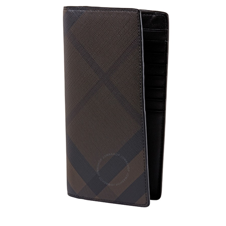 Burberry London Check And Leather Continental Wallet 3996180