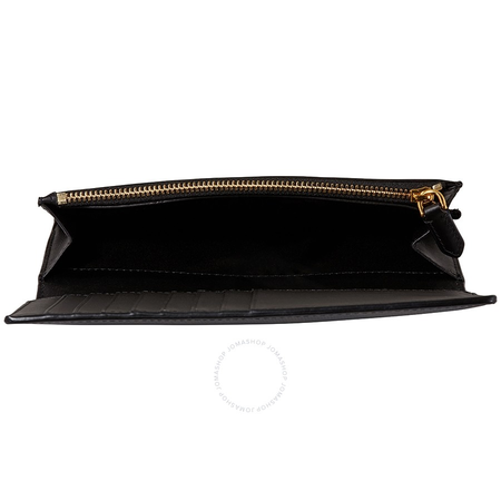 Burberry London Check And Leather Continental Wallet 3996180