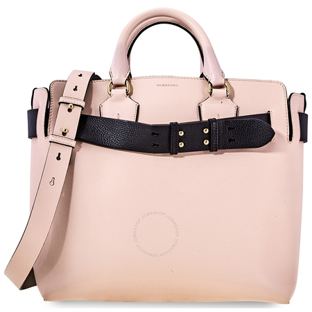 Burberry The Medium Leather Belt Bag in Pale Ash Rose 4072937
