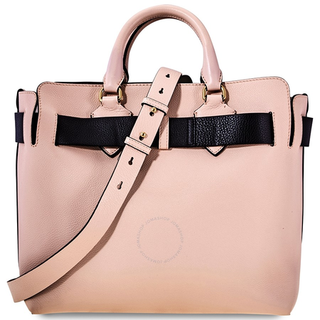 Burberry The Medium Leather Belt Bag in Pale Ash Rose 4072937