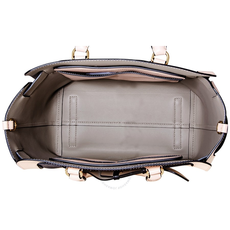 Burberry The Medium Leather Belt Bag in Pale Ash Rose 4072937