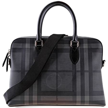 Burberry The Slim Barrow in London Check 4056884