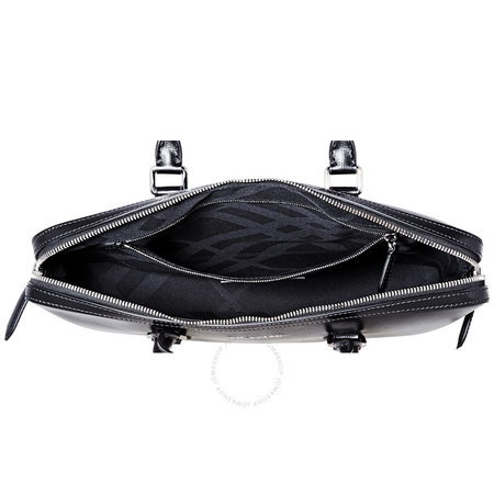 Burberry The Slim Barrow in London Leather- Black 3998951