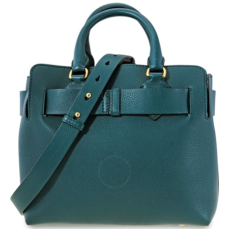 Burberry The Small Leather Belt Bag- Dark Cayan 4076731