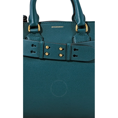 Burberry The Small Leather Belt Bag- Dark Cayan 4076731