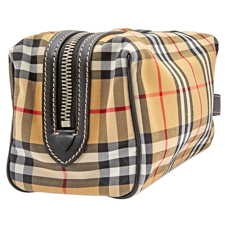 Burberry Vintage Check and Leather Pouch 4074725