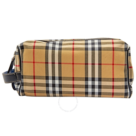 Burberry Vintage Check and Leather Pouch 4074725