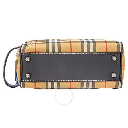 Burberry Vintage Check and Leather Pouch 4074725