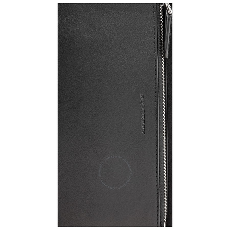Burberry Zip Around Wallet London Check Charcoal 4056419