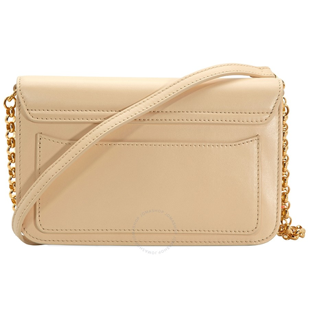 Chloe C Clutch with Chain- Blondie Beige C19SS192A37290
