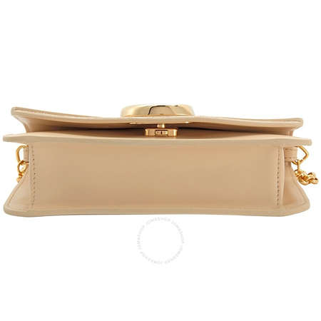 Chloe C Clutch with Chain- Blondie Beige C19SS192A37290