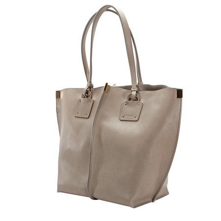 Chloe Medium Vick Tote- Motty Grey CHC19SS130A9423W