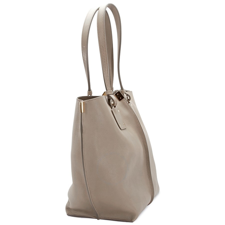 Chloe Medium Vick Tote- Motty Grey CHC19SS130A9423W