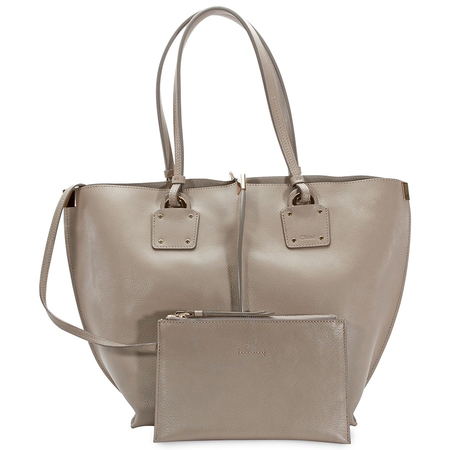 Chloe Medium Vick Tote- Motty Grey CHC19SS130A9423W