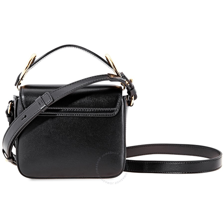 Chloe Mini C Shoulder Bag- Black CHC19US193A37001