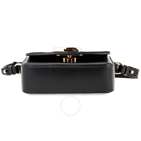 Chloe Mini C Shoulder Bag- Black CHC19US193A37001