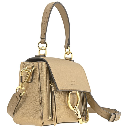 Chloe Mini Faye Laminated Leather Bag CHC19SS140A749DA