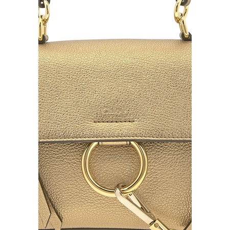 Chloe Mini Faye Laminated Leather Bag CHC19SS140A749DA